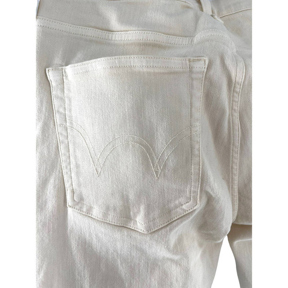 Efwin PIXIE VANILLA  COLOR MID RISE SKINNY JEAN - Picture 5 of 8